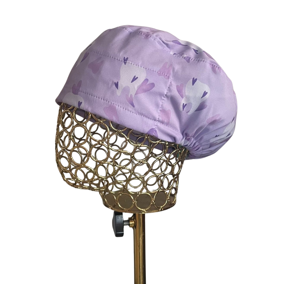 Gorro clínico antifluidos - Dental morado